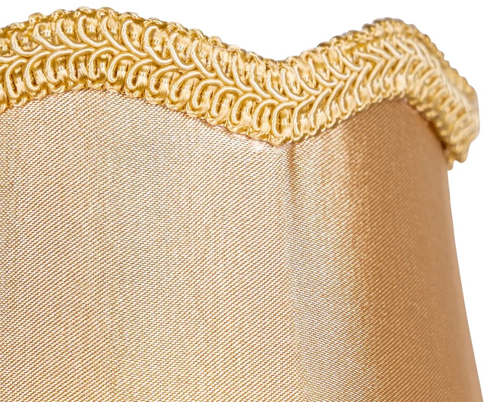 Paralume in tessuto oro 12 cm - Granny