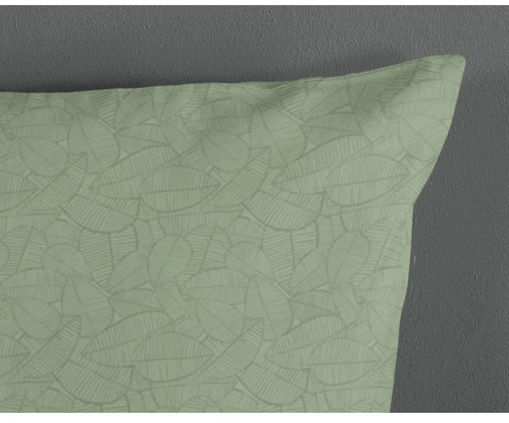 Set copripiumino e federa da bambini verde in cotone per culla 100x135 cm Samba – Good Morning