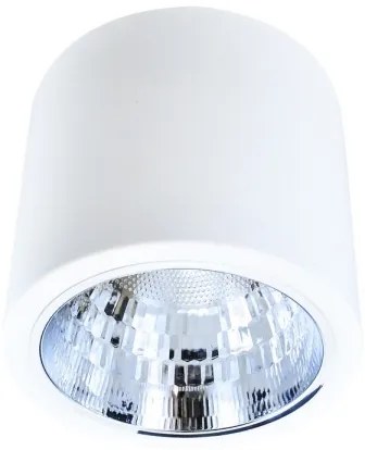 Faretto JUPITER 1xE27/20W/230V diametro 9,8 cm bianco