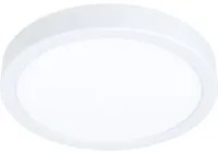 Plafoniera Moderna Fueva 5 Acciaio Bianco Led Integrato 17W 4000K Ip20