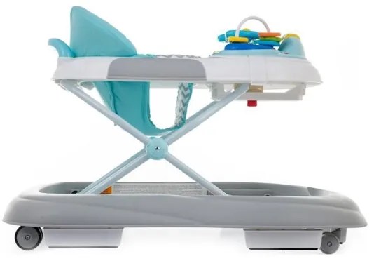 PETITE&MARS - Girello con melodia MONTY blu