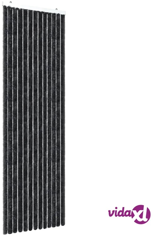 vidaXL Zanzariera Antracite 90x200 cm Ciniglia