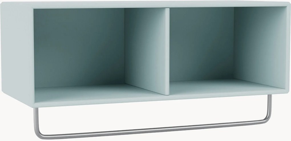 Appendiabiti con mensola in legno Coat