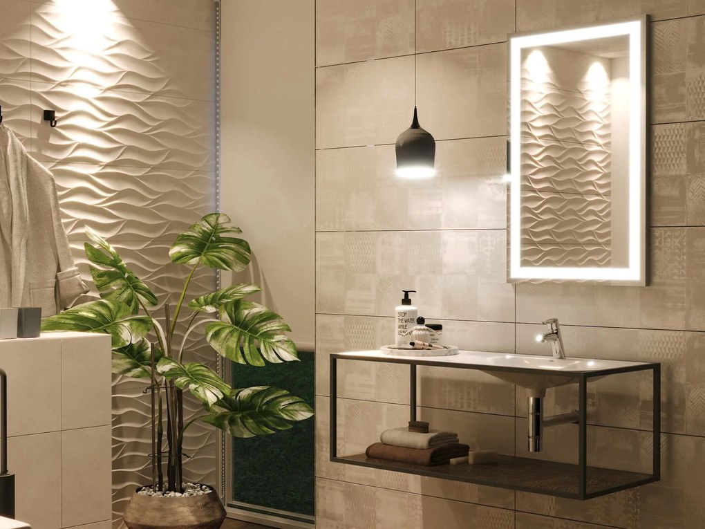 Specchio con LED illuminazione M1 premium