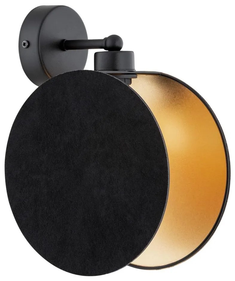 Applique MOTIF 1xE27/15W/230V nero