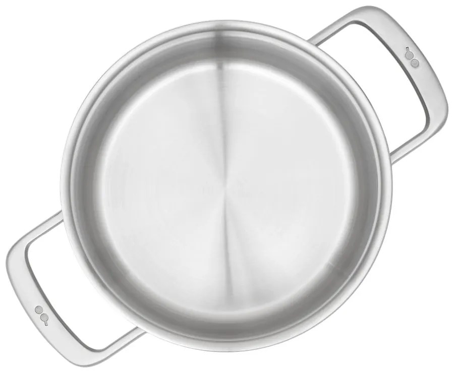 Pentola in acciaio inox con coperchio incluso per induzione 3 l Lucca 3.0 – FABINI