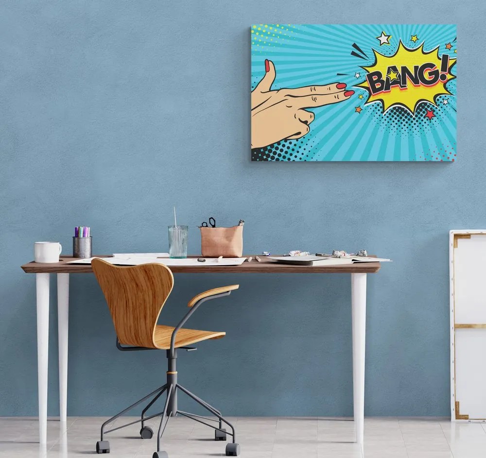 Quadro su tela – Motivo pop art - BANG!