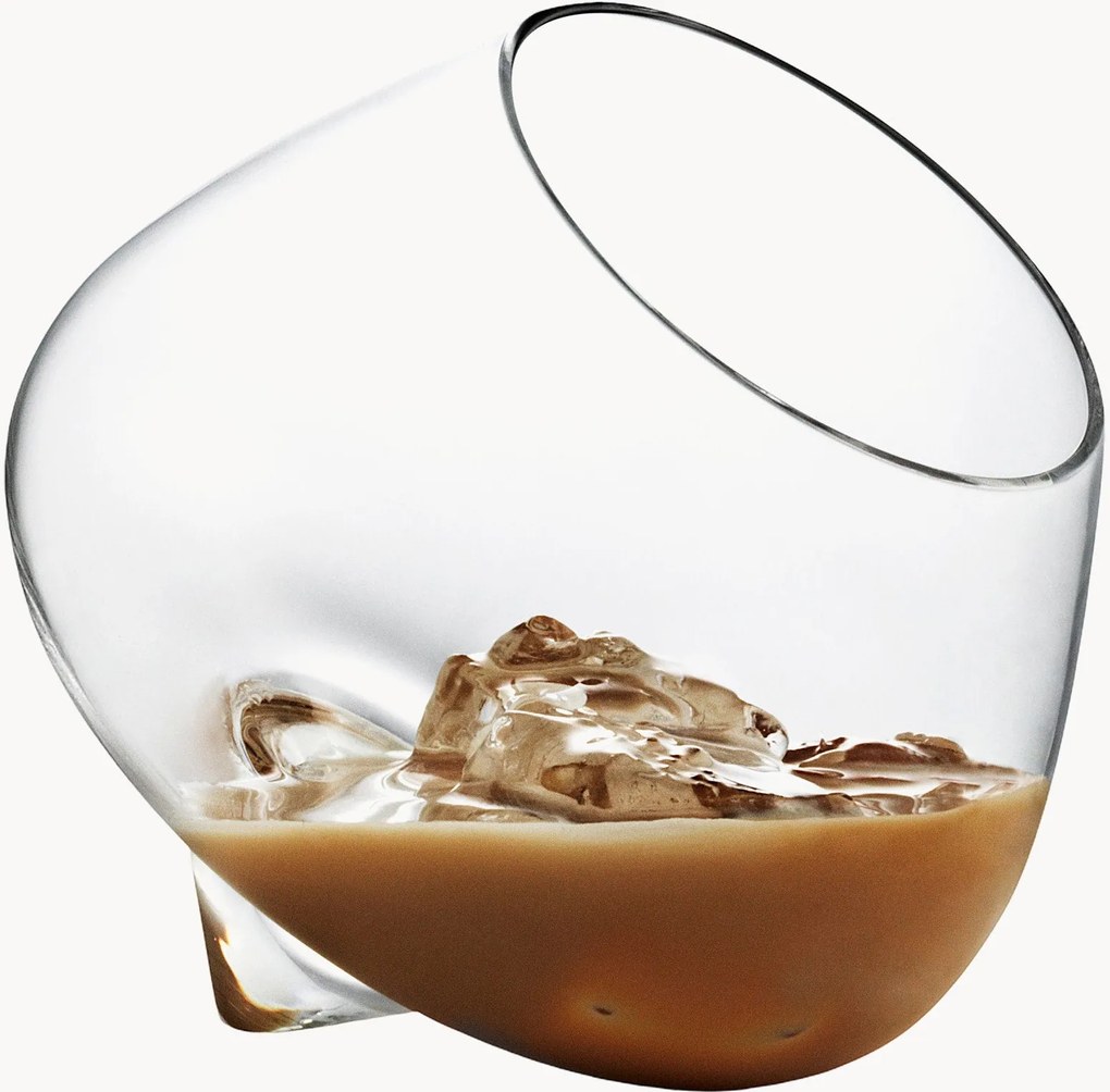 Set di 2 bicchieri da whisky Noir