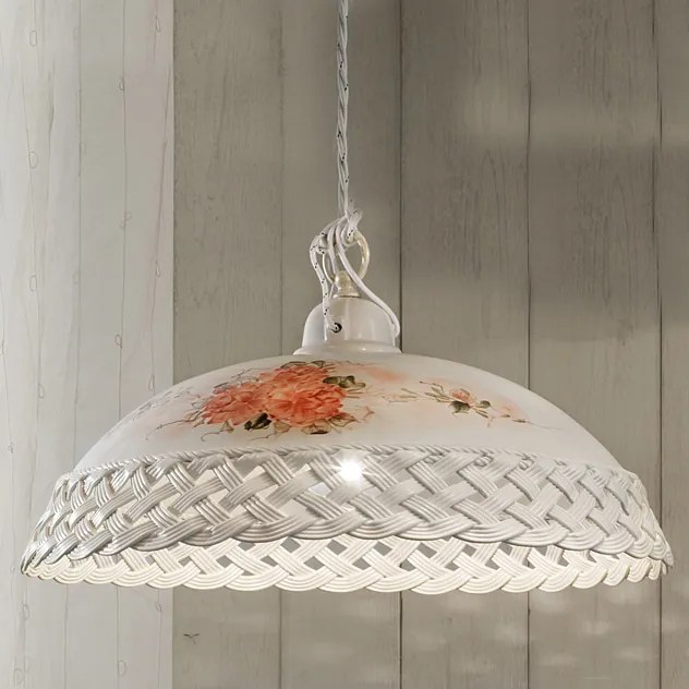 1-light suspension lamp, C953, Verona, Ferroluce