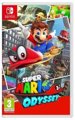 HAC SUPER MARIO ODYSSEY