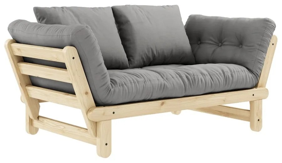 Divano variabile Naturale Chiaro/Grigio Beat - Karup Design