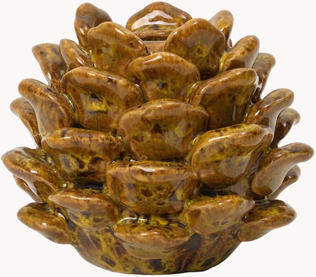 Portacandele in ceramica Pina