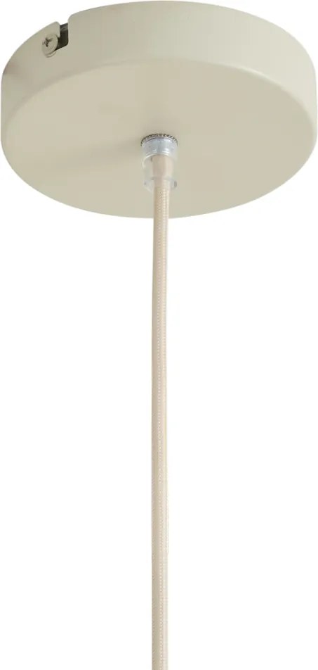 Lampada a Sospensione Moderna Beige 65cm - Hat