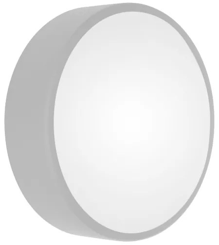 Plafoniera con sensore CLEO 3xE27/24W/230V d. 30 cm grigia