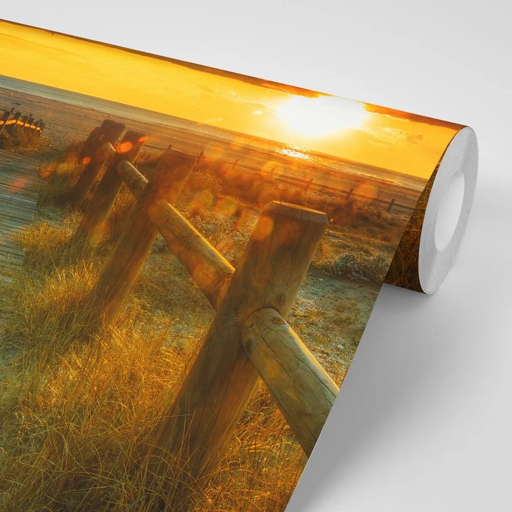 Carta da parati autoadesiva – Tramonto affascinante