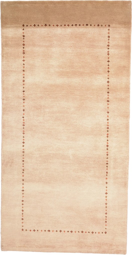 Loribaft Tappeto 70 x 140 (Indian) Annodato A Mano