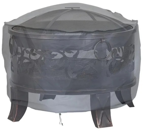 Coprifuoco 93x58 cm grigio