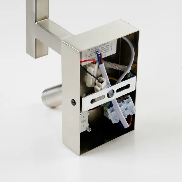 Brilagi - Applique a LED DEYA 1xE14/40W/230V + LED/3W bianco/cromo opaco