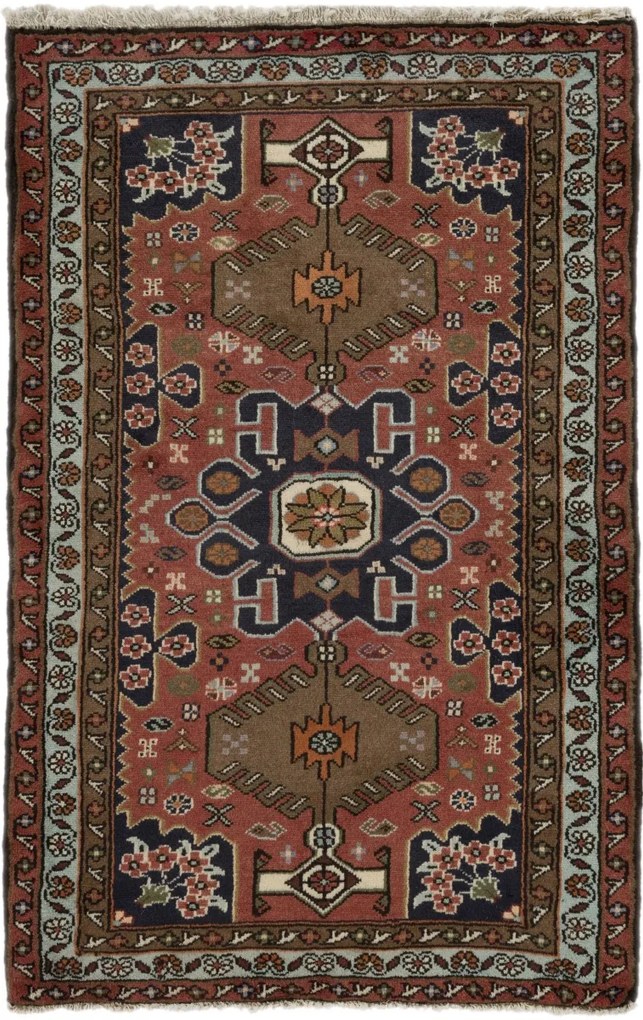 Persian Tappeto 120x80 (Iran) Annodato A Mano