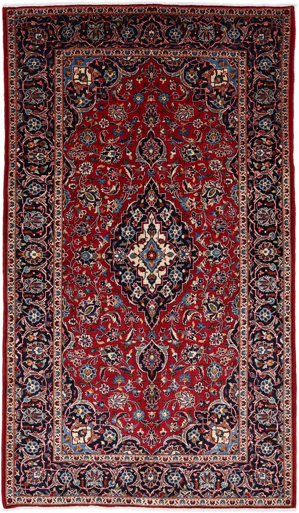 Kashan Tappeto persiano 150x260 (Iran) Annodato A Mano