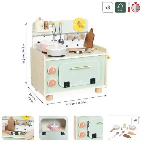 Piccola cucina in legno - Nonna Sole