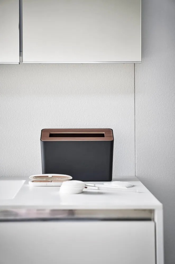 Cestino da tavolo nero Yamazaki , 2,3 l Rin - YAMAZAKI