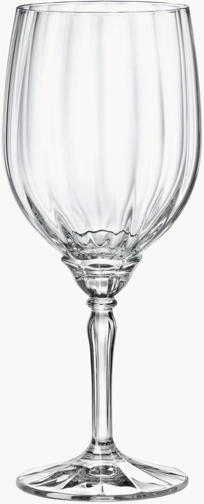 Set di 4 bicchieri da vino Florian