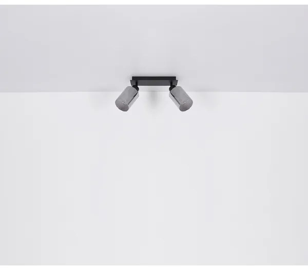 Globo 15465-2 - Faretto HADERA 2xE27/15W/230V