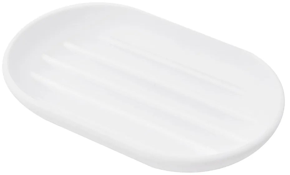 Dispenser di sapone in plastica bianca Touch - Umbra