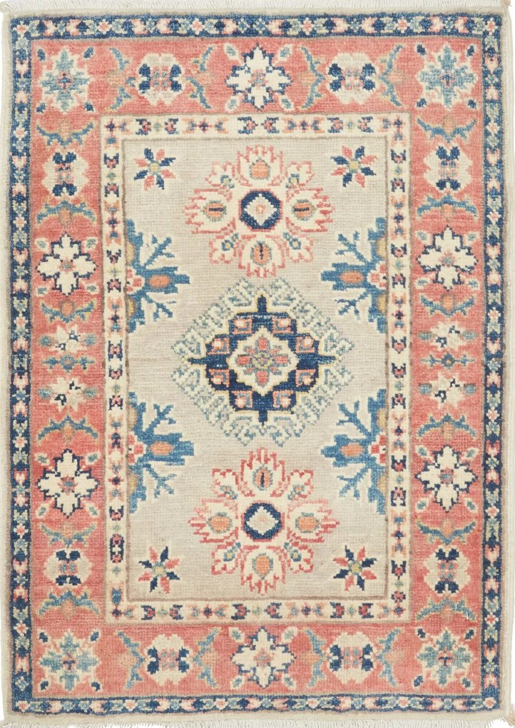 Kazak Tappeto 60 x 90 (Pakistan) Annodato A Mano