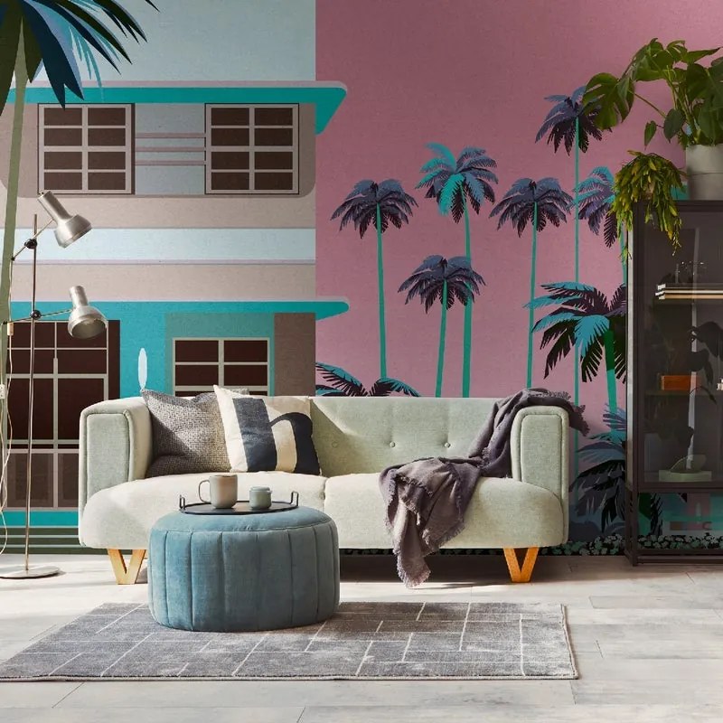 Fotomurale Design, multicolore 371X280 cm
