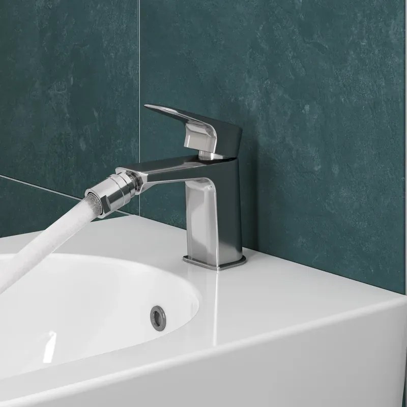 Rubinetto per bidet Remix SENSEA cromato lucido