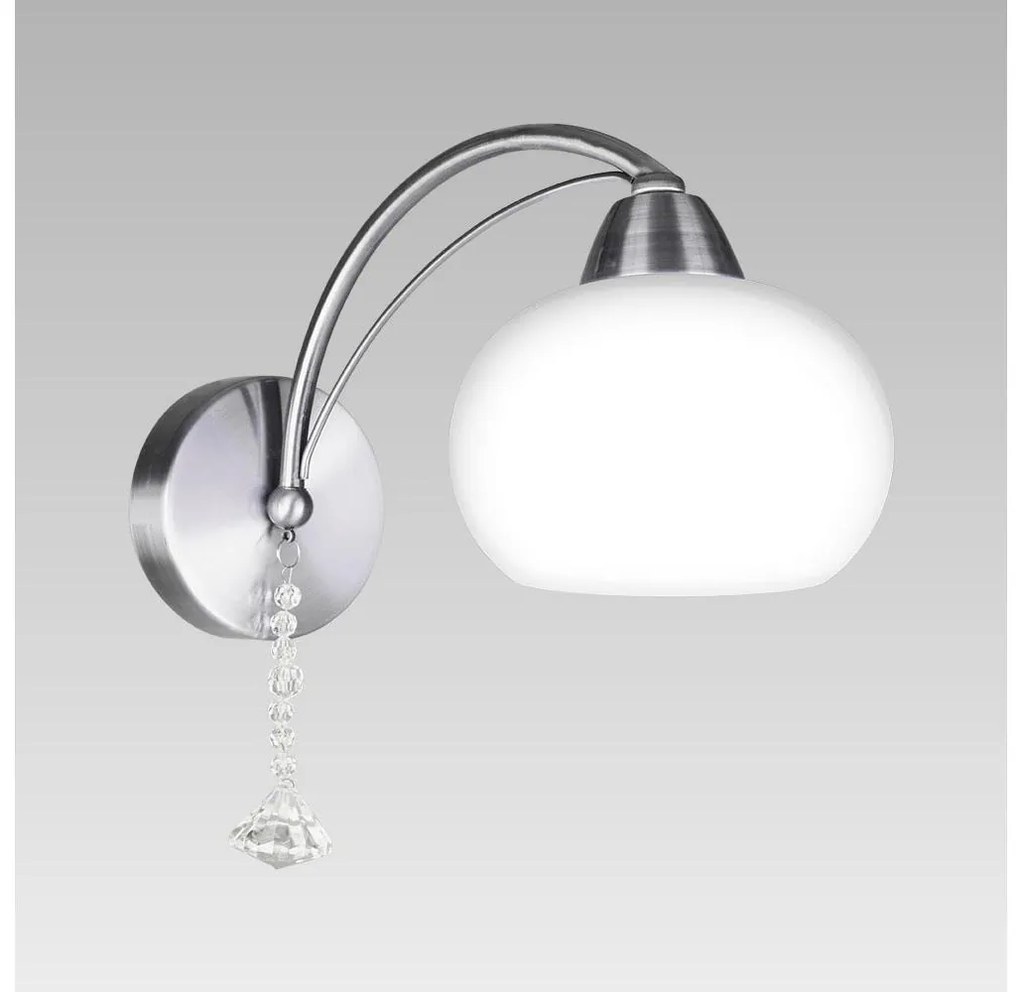 Prezent 61459 - Applique ARAGONA 1xE27/60W/230V