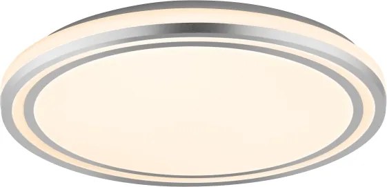 Osram - Plafoniera LED ORBIS HELMAN LED/16W/230V Ø 29,5 cm argento