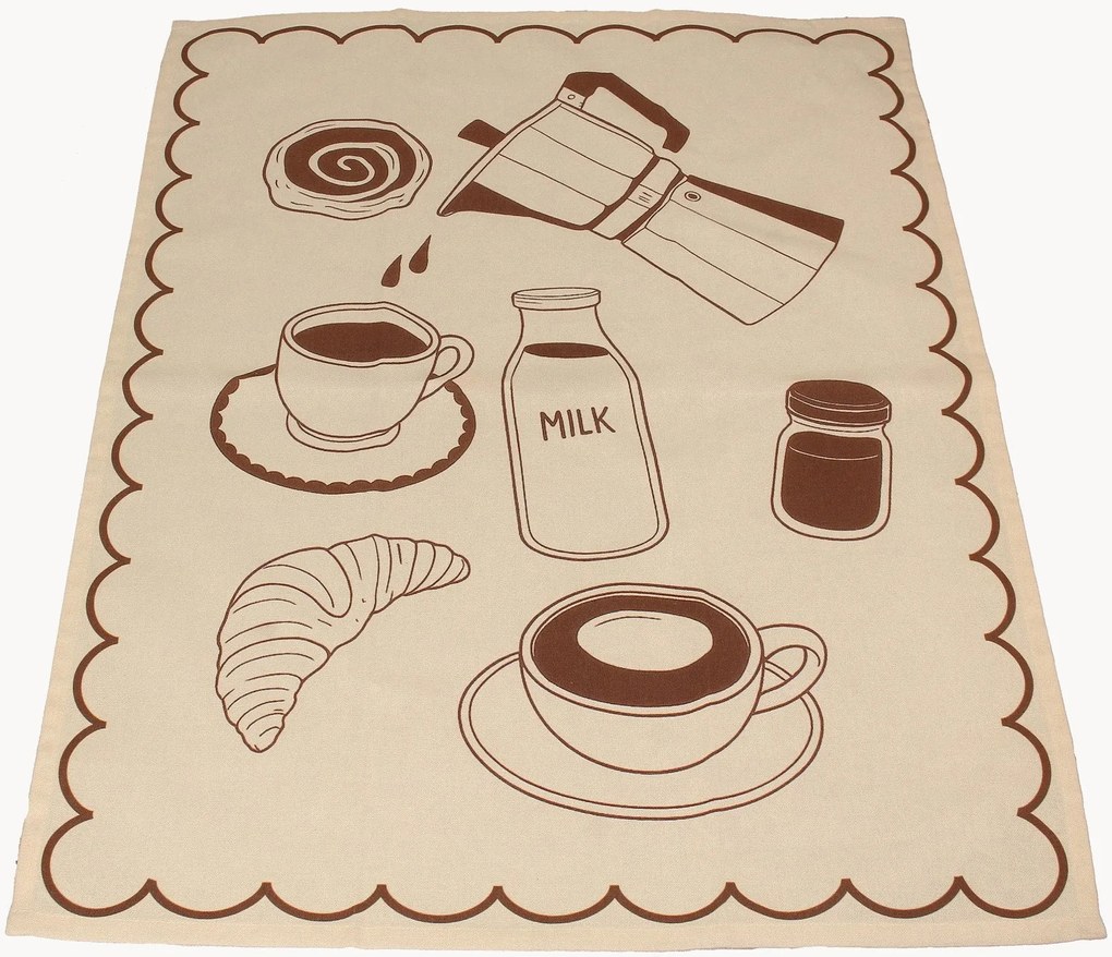 Set di 2 strofinacci Percolator