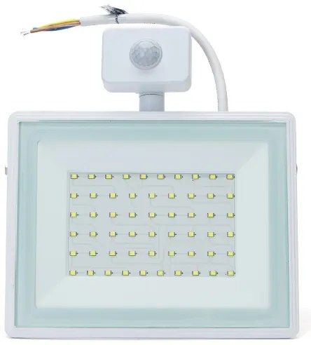 Aigostar - Proiettore LED con sensore LED/50W/230V 6400K IP65 bianco