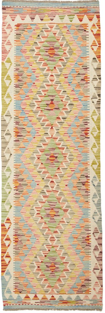 Kilim Tappeto 70x210 (Pakistan) Tessuto A Mano