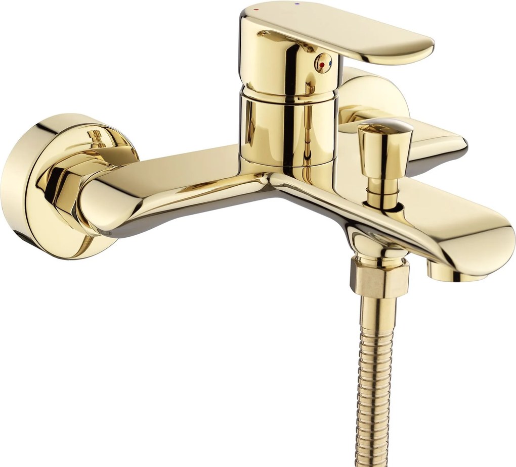 Rubinetto da vasca REA BLOOM Gold