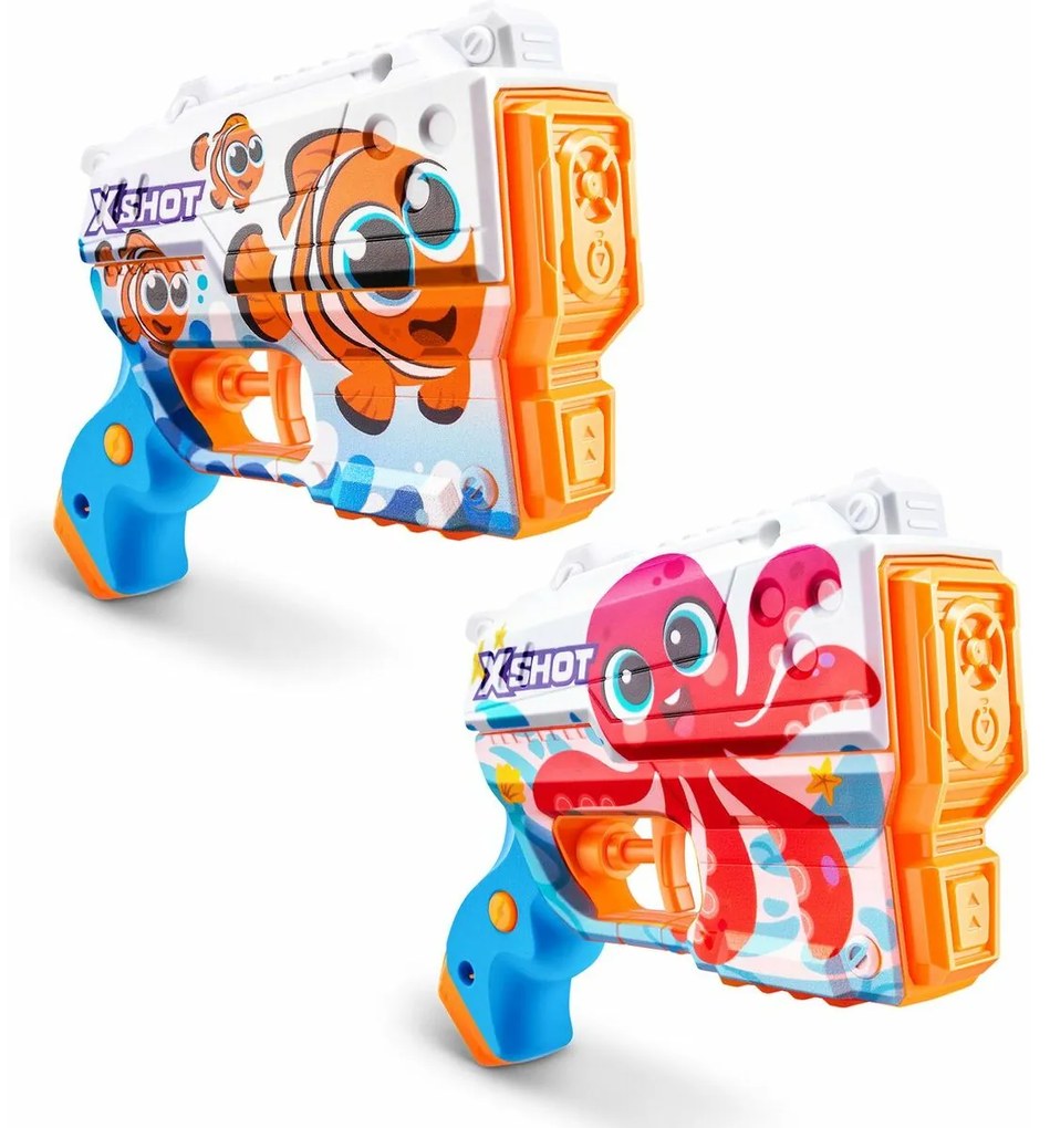 Set 2 Pistole Zuru X-Shot Preschool Blaster  130 ml 15,5 x 37 x 4,8 cm