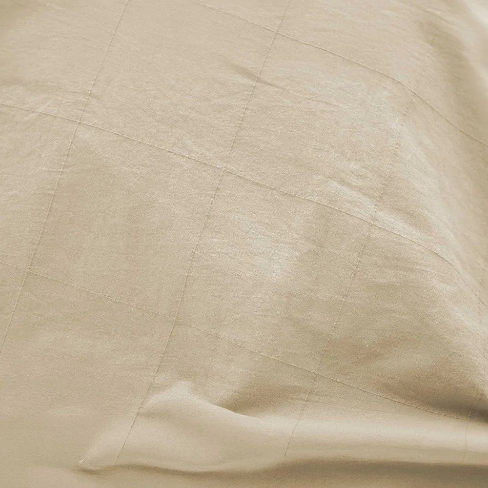 Lenzuolo con angoli avorio 140x190 cm Linella – douceur d'intérieur