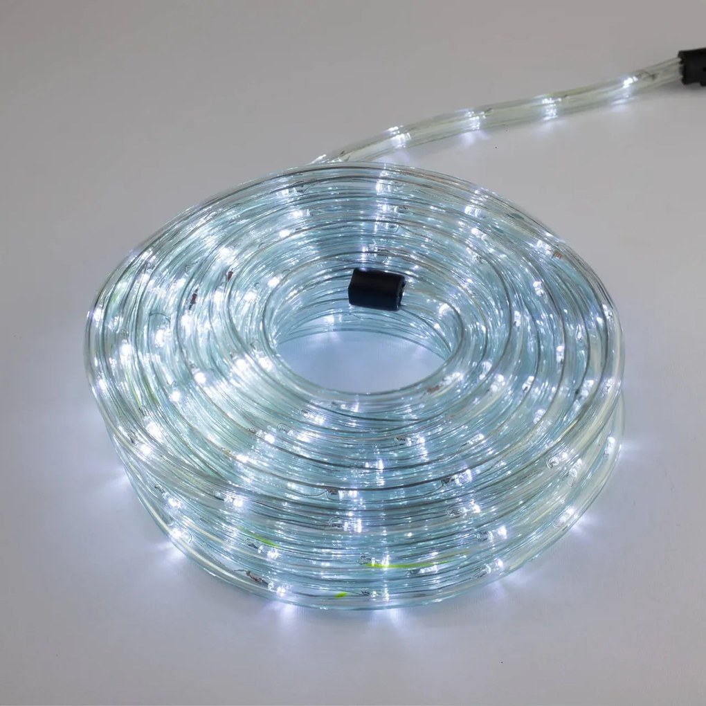 Tubo LED Natalizio 10m IP44-1750412784 Colore Bianco Freddo 7500 - 8500 °K