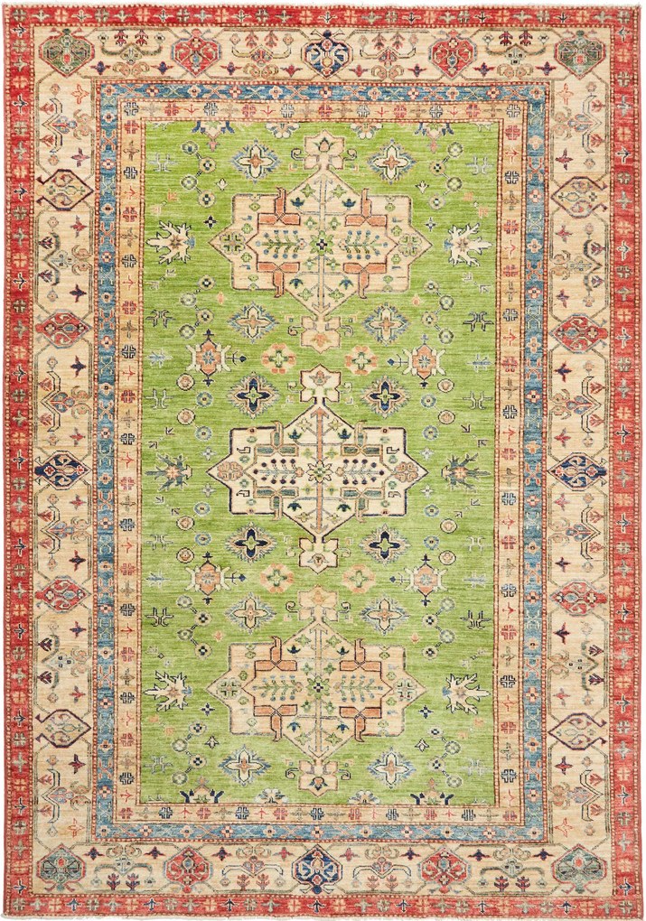 Kazak Tappeto orientale 180x250 (Pakistan) Annodato A Mano
