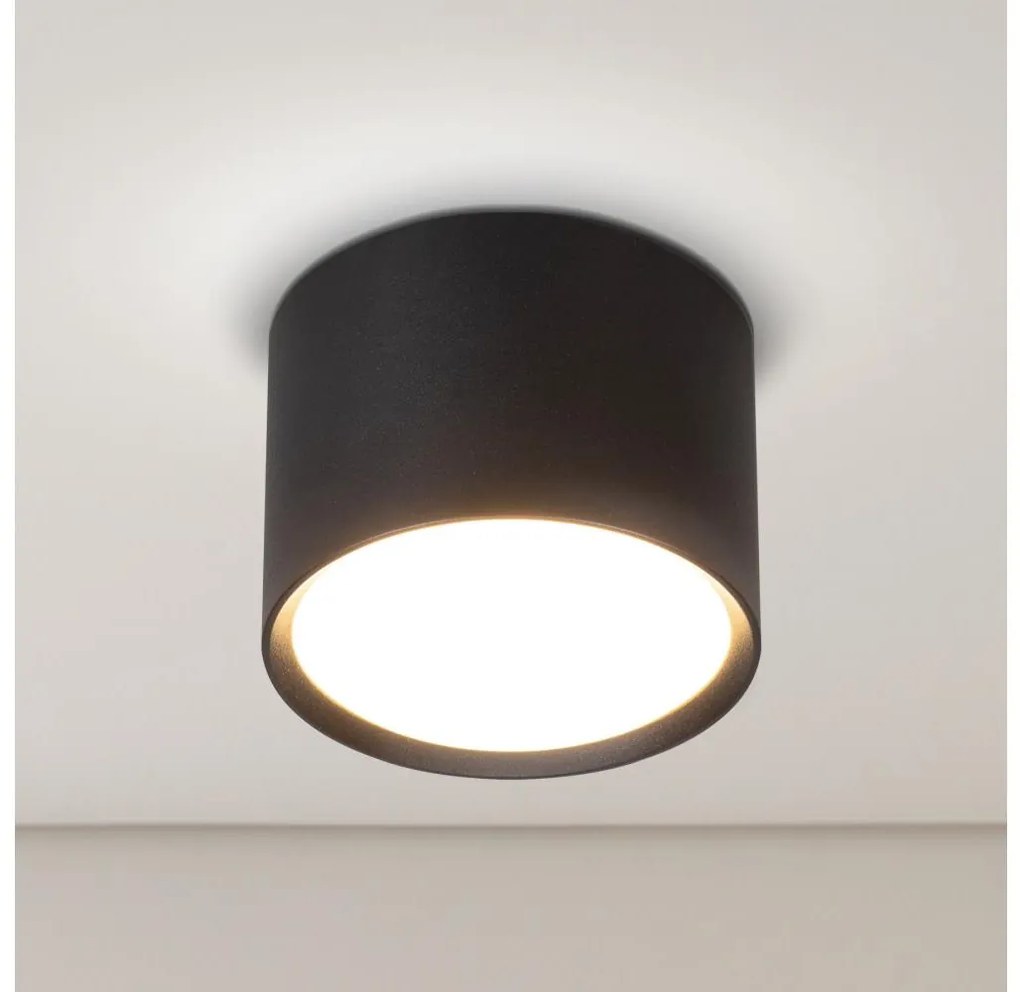 Brilagi - LED Faretto SMOOTH 1xGX53/15W/230V nero
