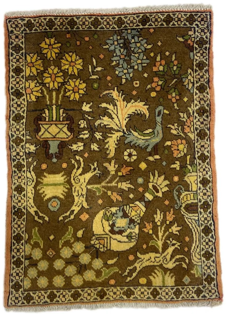 Hamedan Tappeto persiano 90x60 (Iran)