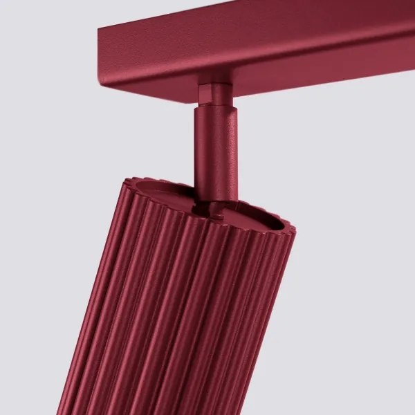 Brilagi - Faretto CRESTO 3xGU10/10W/230V bordeaux