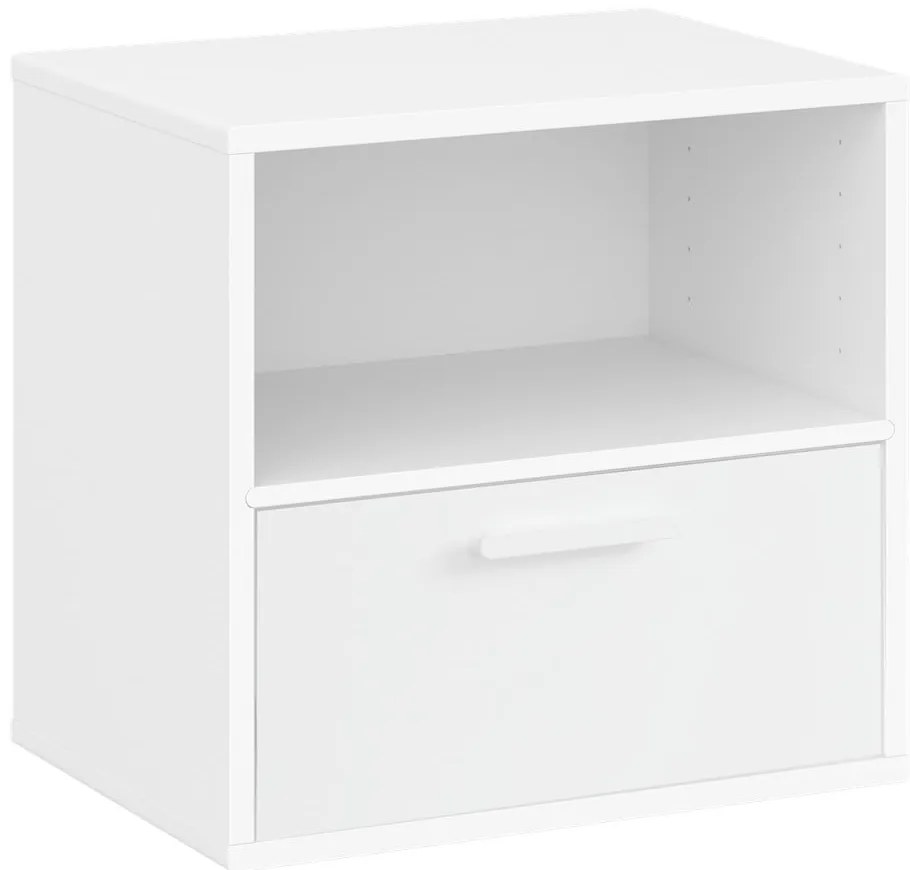 Comodino sospeso bianco Keep by Hammel - Hammel Furniture