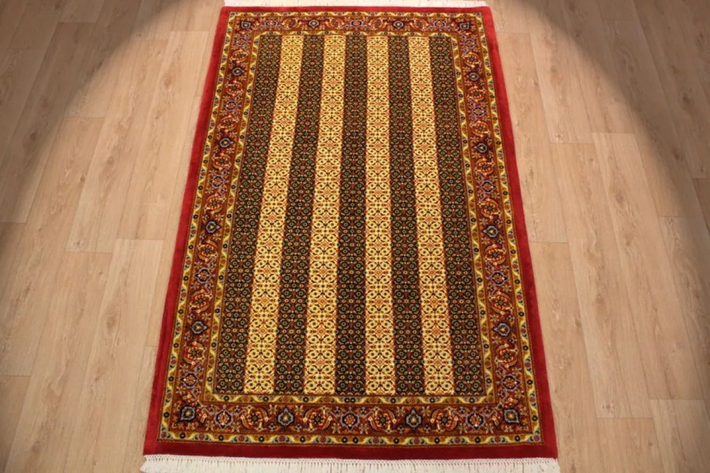 Bidjar Tappeto 220x150 (Iran) Annodato A Mano