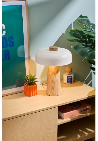 Atmosphera - Lampada da tavolo POLA 1xE27/25W/230V