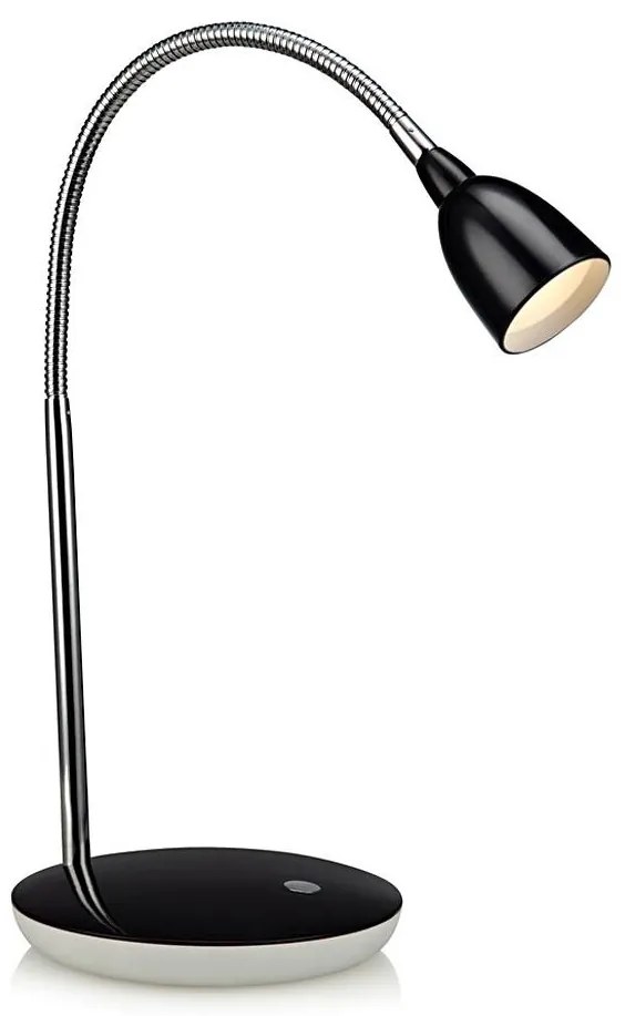 Markslöjd 105685 - Lampada LED da tavolo TULIP LED/2,5W/230V nera