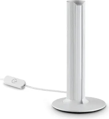 Dorica lampada da tavolo led 3000k 8w  1100 lm dimmerabile grigio l...